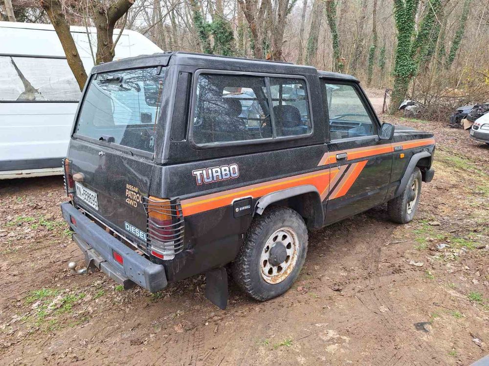 На части Нисан Патрол  Nissan Patrol 3’3 TD