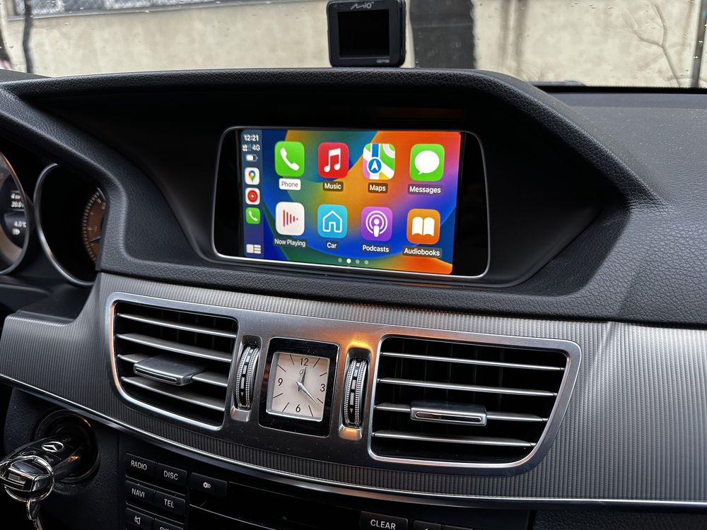 Apple Carplay & Android Auto Mercedes C Class w205 GLC x253 w222