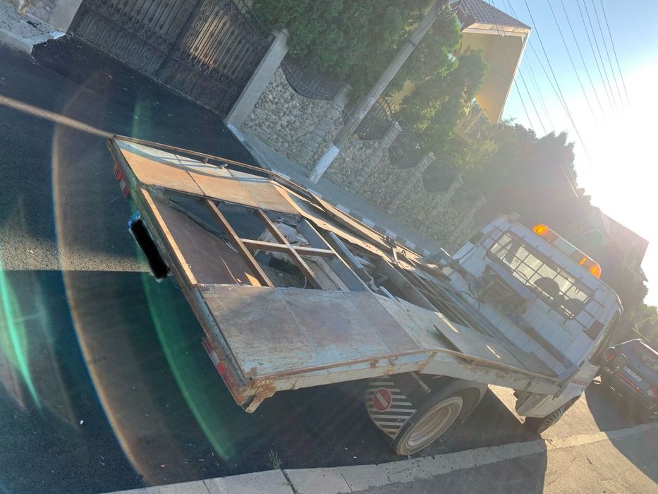 Autoplatforma Ford transit