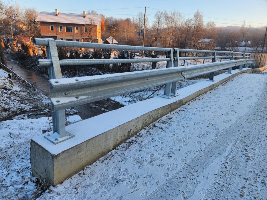 Parapet protecție rutier,zincat