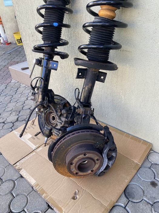 Amortizoare fuzete discuri  renault master 3.4 opel movano