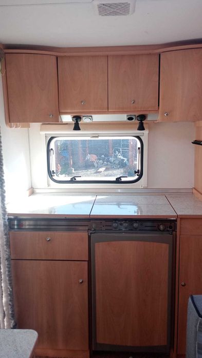 Rulota Burstner 2004 -inmatriculata