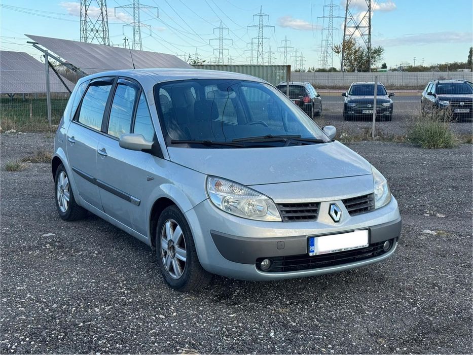 Renault Scenic 1,9 Diesel 6 trepte