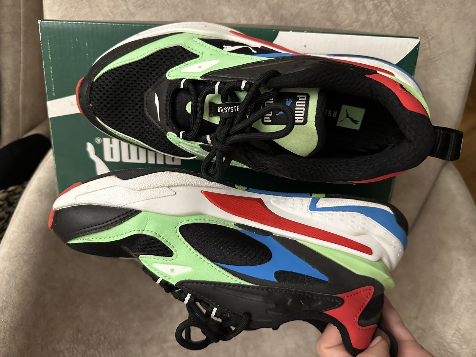 Оригинални маратонки Puma 36