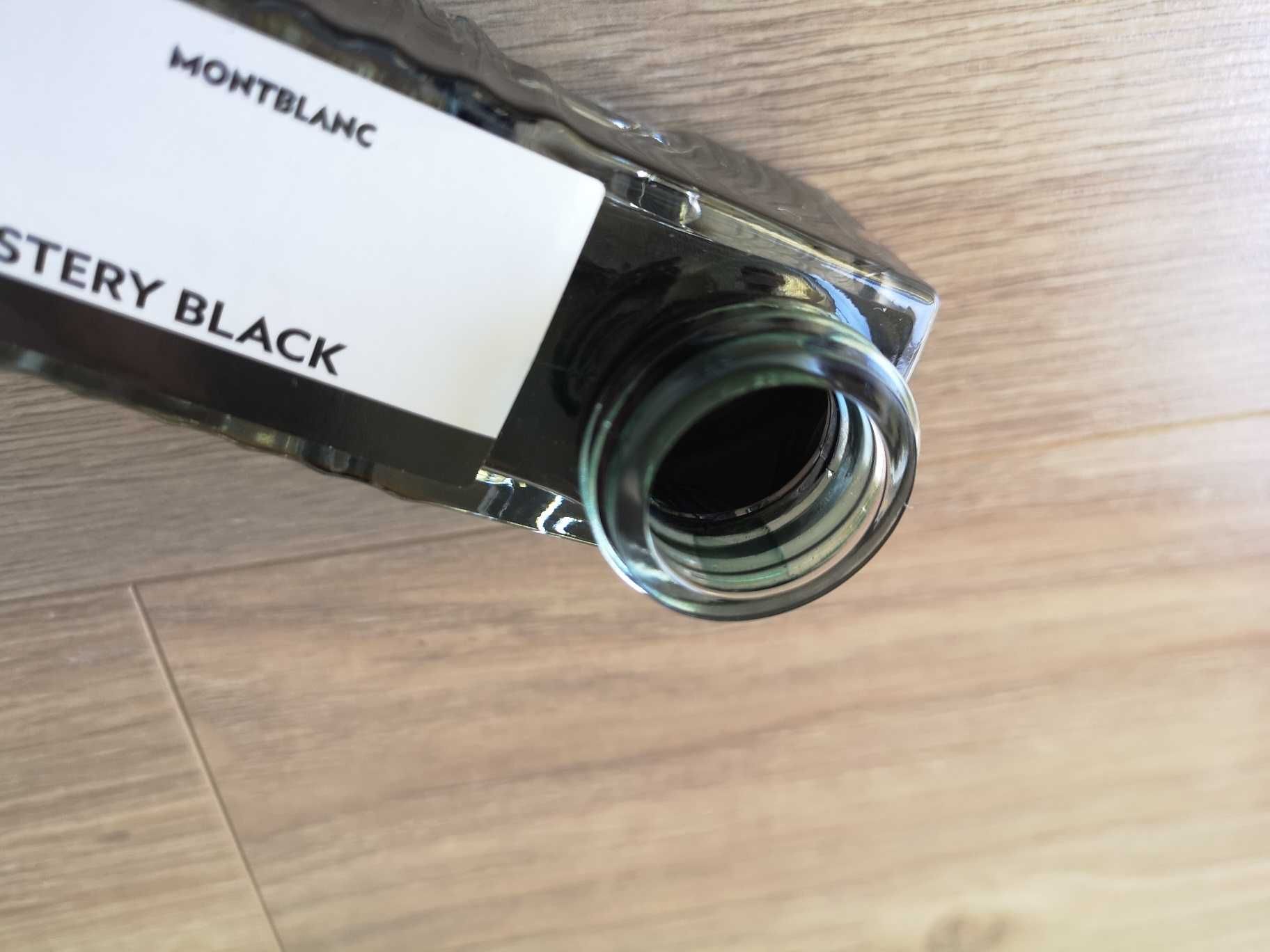 Ново оригинално мастило за писалка Montblanc Mystery Black
