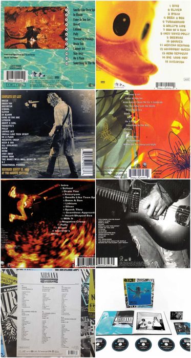 Nirvana - Colectie CD