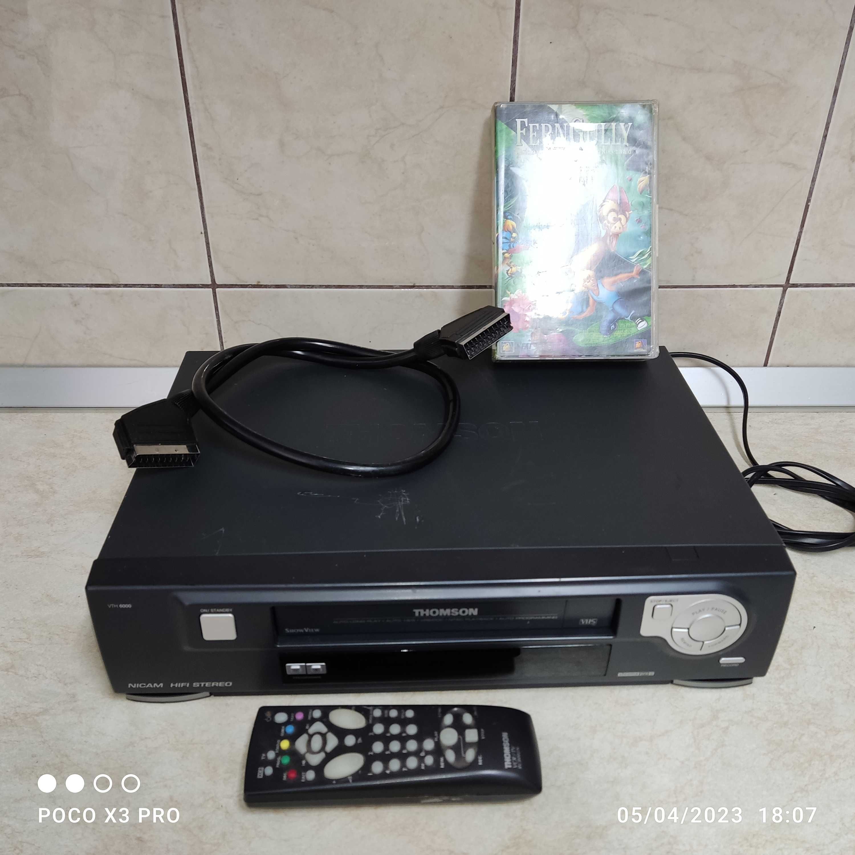 Videorecorder Thomson VSH 6000 G