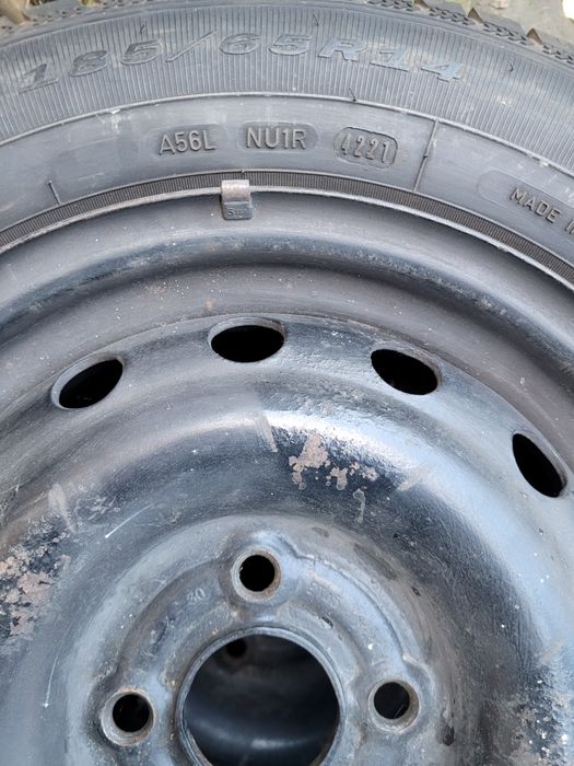 Jante pe 185/65/14pentru iarnă