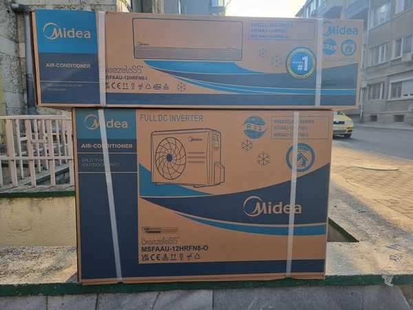 Инверторен климати ARIELLI ASW-H12B4/FFR3DI-EU (Wi-Fi) A++/A+