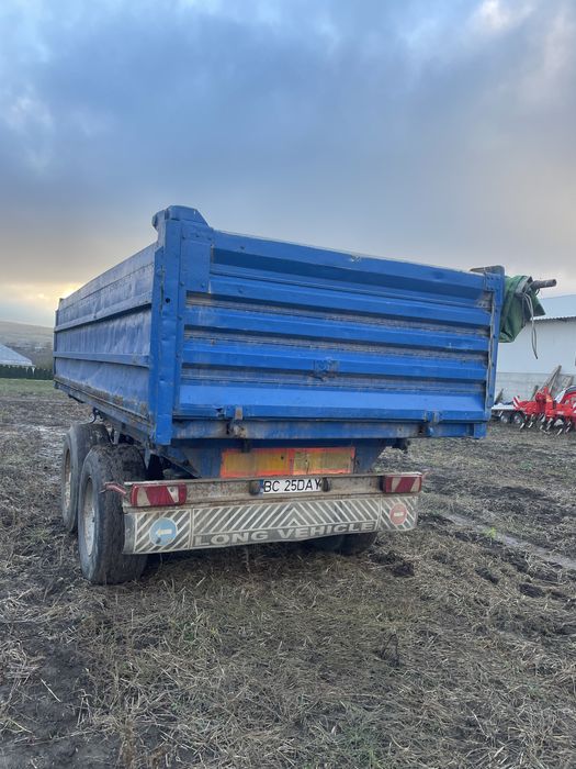 Vand remorca de 13 t