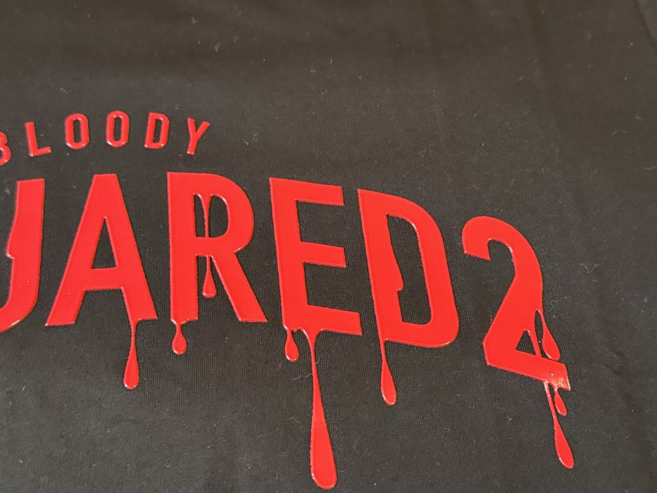 DSQ2 bloody size L