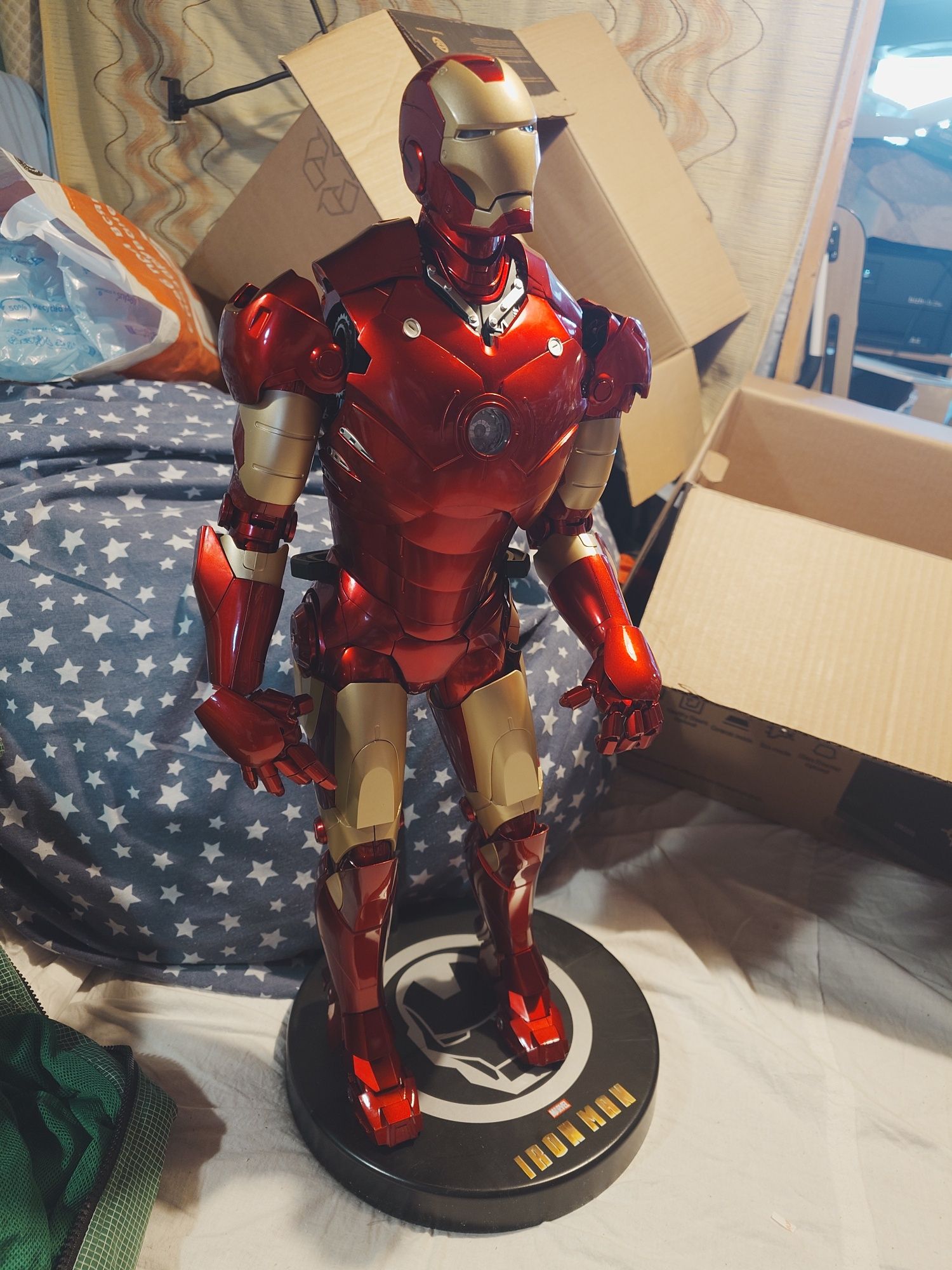 IRON MAN De' Agostini