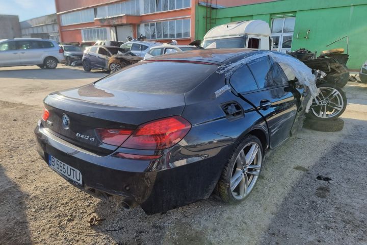 Ornament portbagaj 7224793 BMW Seria 6 F06/F12/F13 [facelift] [2015 -