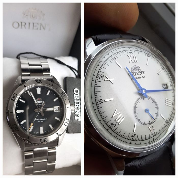 Orient Bambino și Mako  Automatic