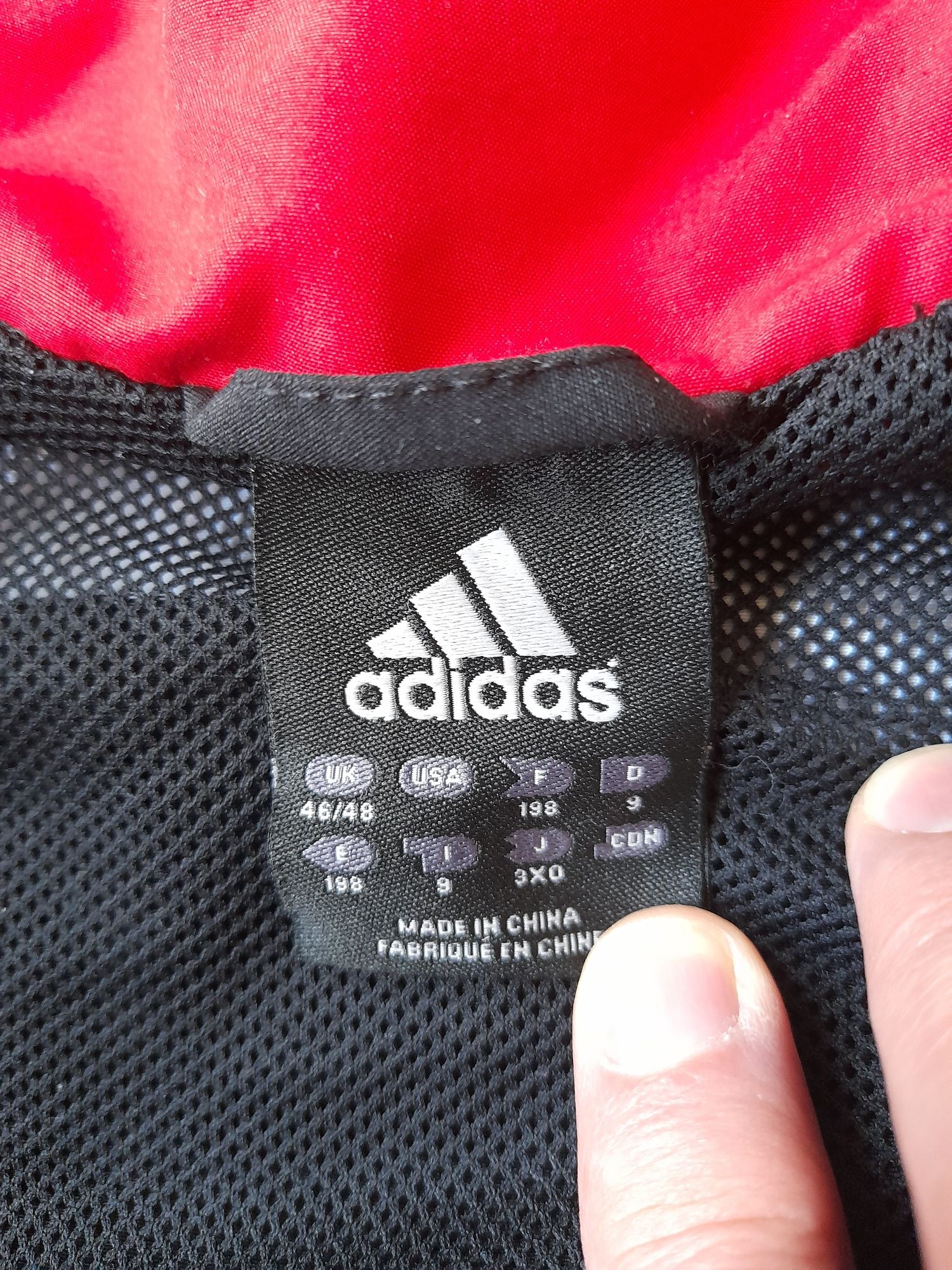 Adidas LIVERPOOL мъжко горнище 2XL- 3- 3XL размер.