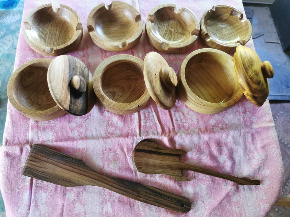 Дървени изделия от орех