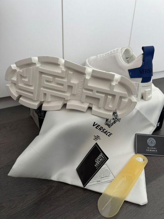 IN STOC | Adidasi Versace Calitate Premium 41