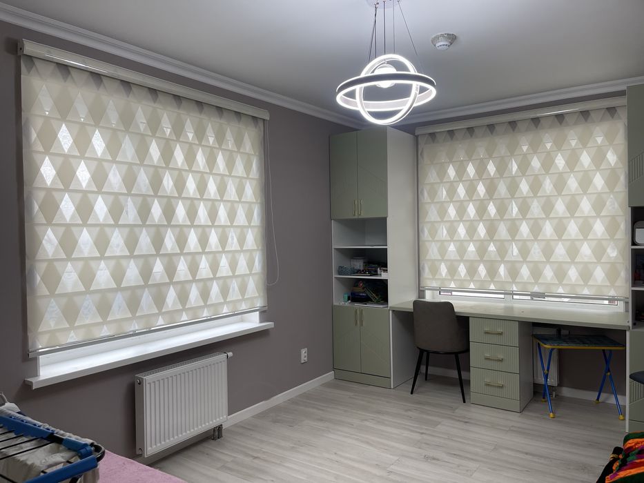 Жалюзи, рулонные шторы от производителя