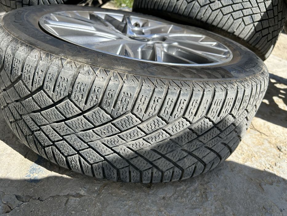 Аяқ қыстық, пакрышка зимнее липучка континенталь