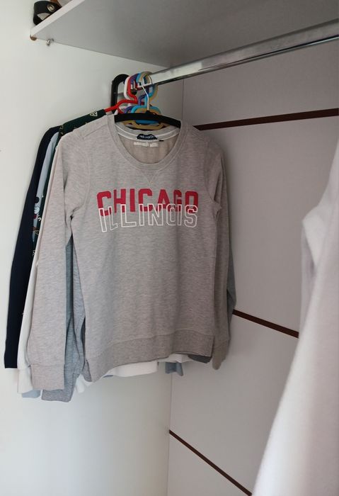 Суичари fila,h&m S размер