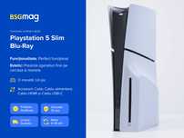 Consola Playstation 5 Slim Blu-ray - BSGmag
