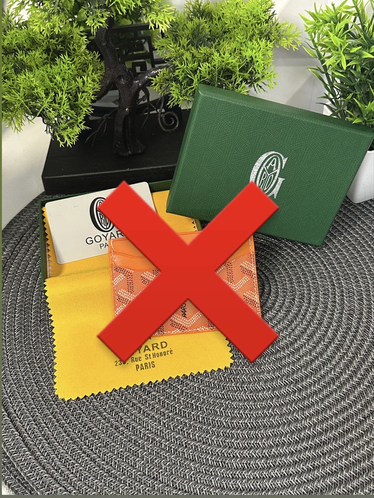 !НАЛИЧНИ! Goyard cardholder(Authentic]