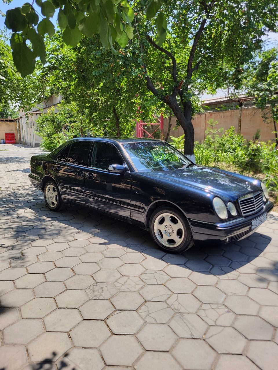 mercedes benz w210 2.0 evo хужатларида хеч кандай муаммо йук.