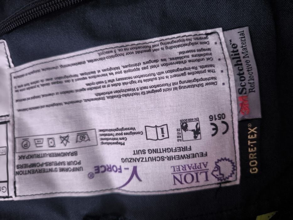 Costum nomex pompieri nou psi svsu spsu isu