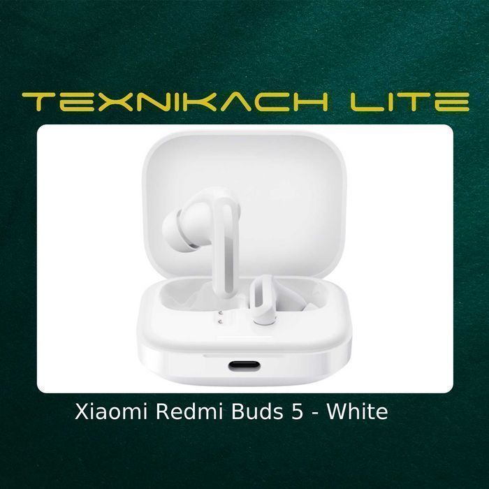 Новый! Xiaomi Redmi Buds 5 • Доставка Бесплатно