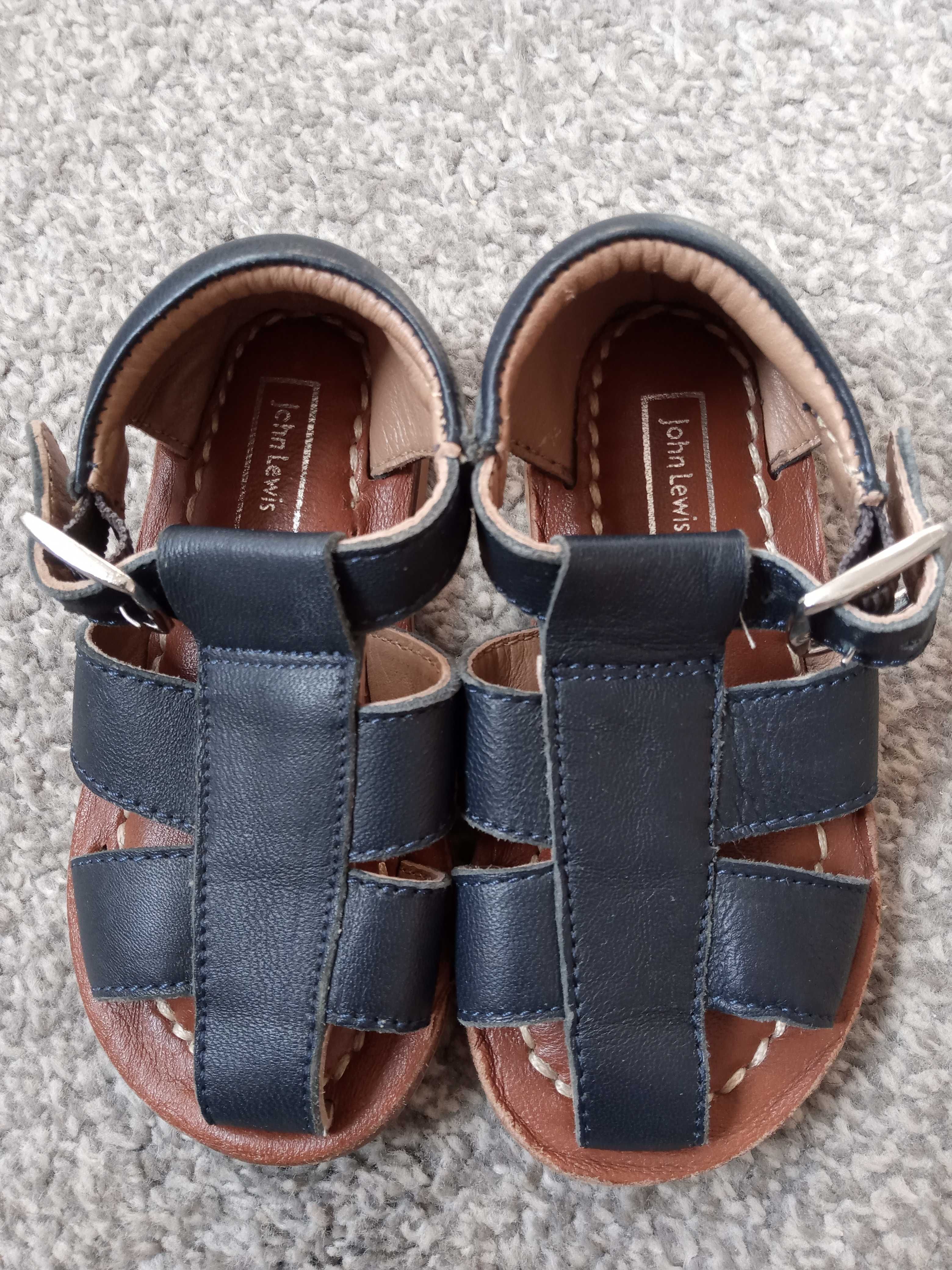 Lot sandale pentru băiețel mărimea 22