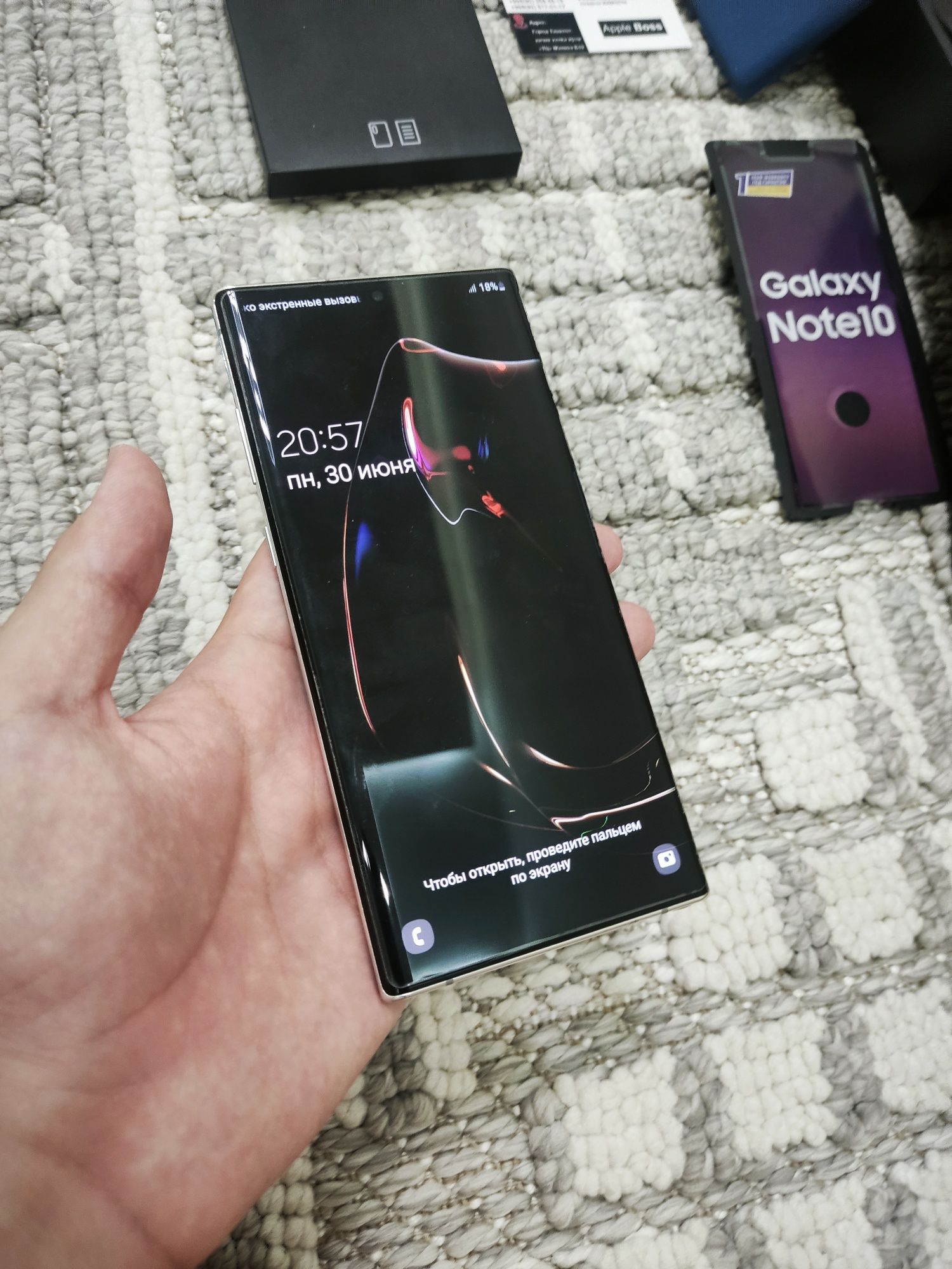 Samsung Galaxy note 10 plus