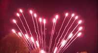 Artificii exterior nunta majorat revelion Baia Mare Maramures 999lei