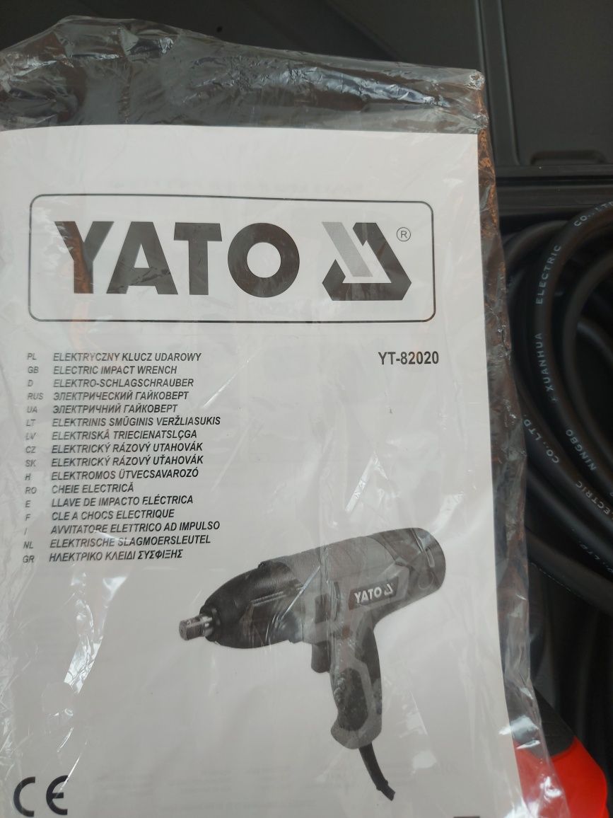 Pistol impact ,insurubat  Yato 450Nm, yt-82020.