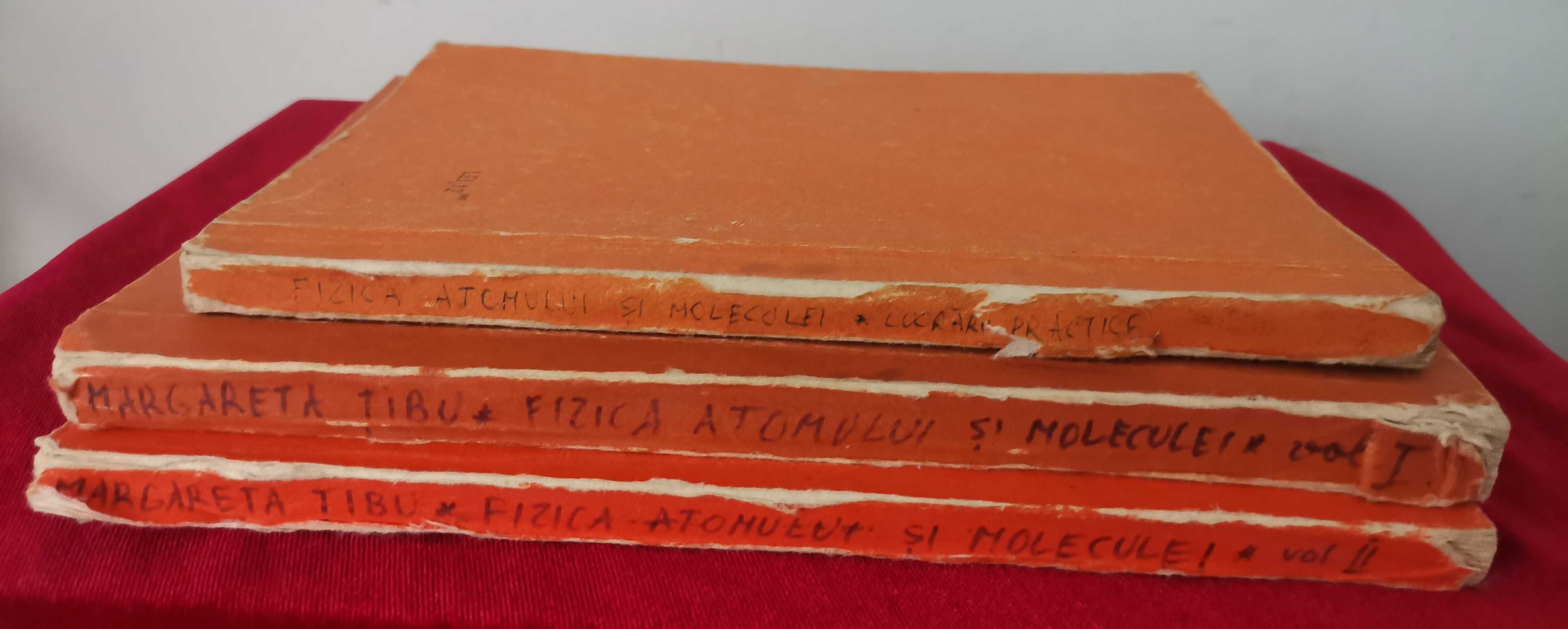 M Tibu 1985 Fizica Atomului și Moleculei 2 vol plus Lucrari Practice