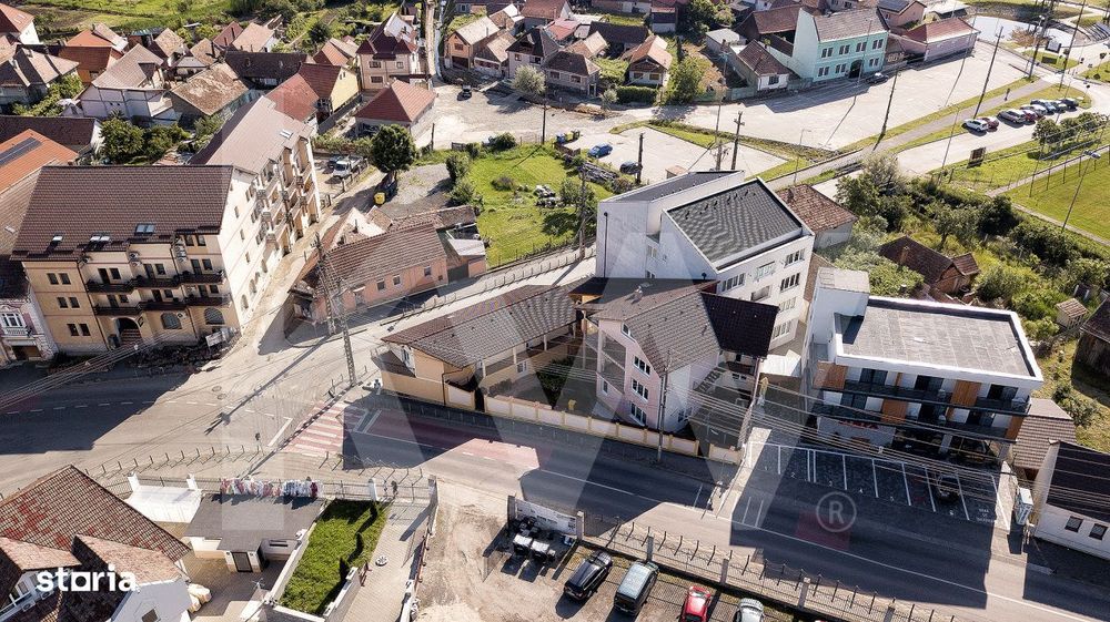 De vanzare – Imobil cu potential turistic si rezidential in Ocna Sib