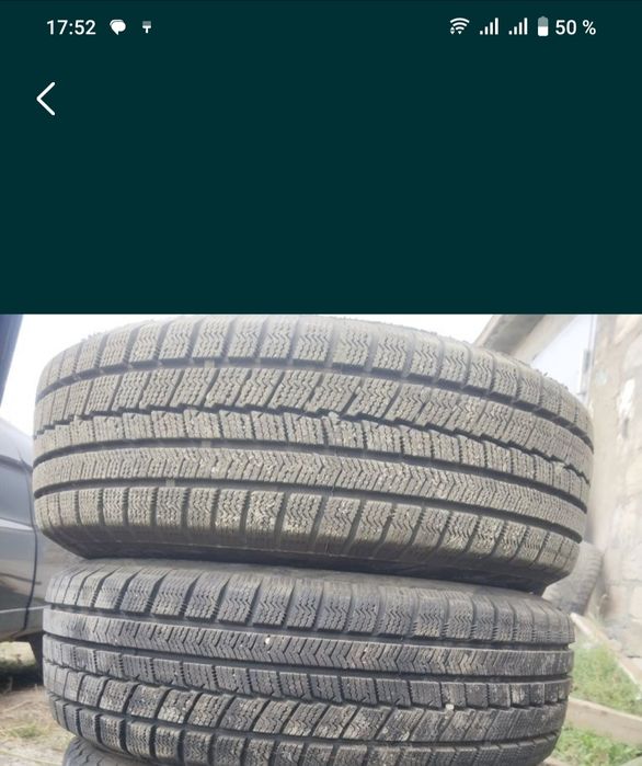 Продам шины зима