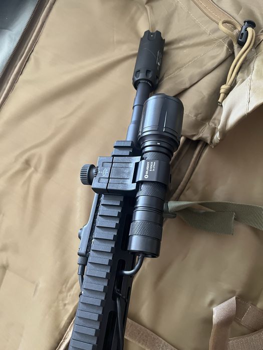 Pusca airsoft Tippmann M4 HPA