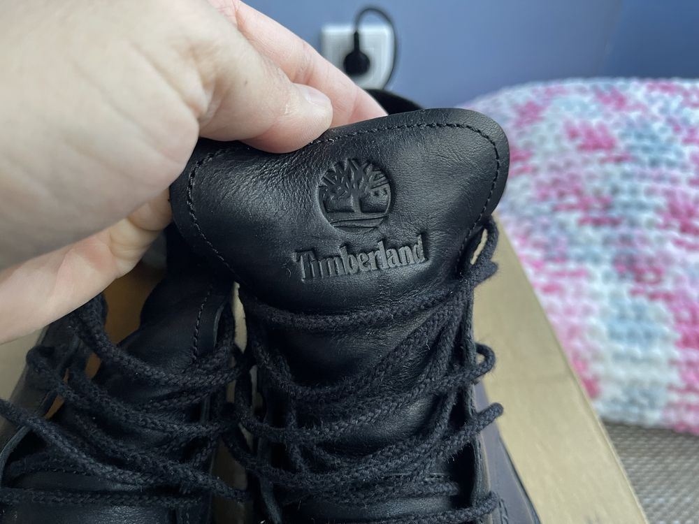 43 Високи Обувки Боти Timberland Черни Nike Jordan Uptempo