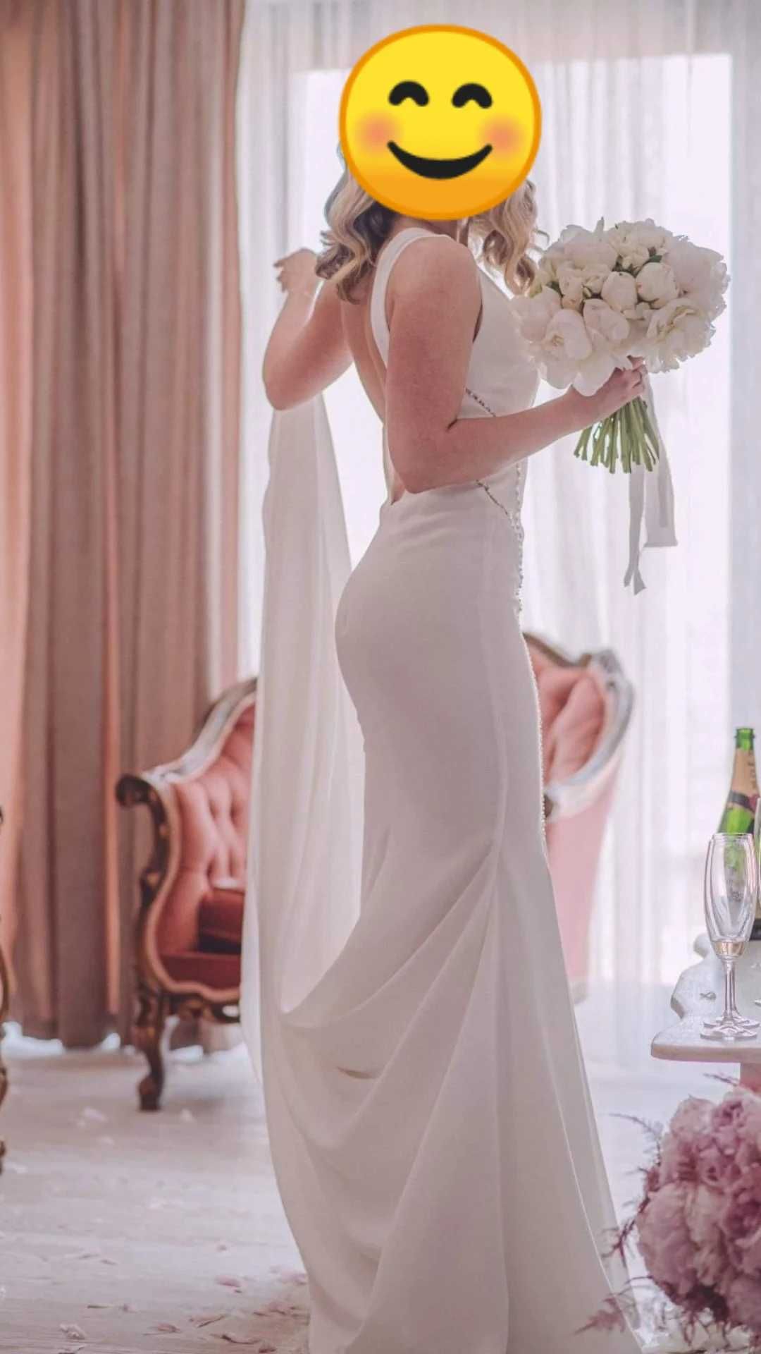 Rochie mireasa (model Pronovias)