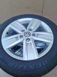 Jante WV T5, T6 Dunlop 215/60 R17 C de iarna