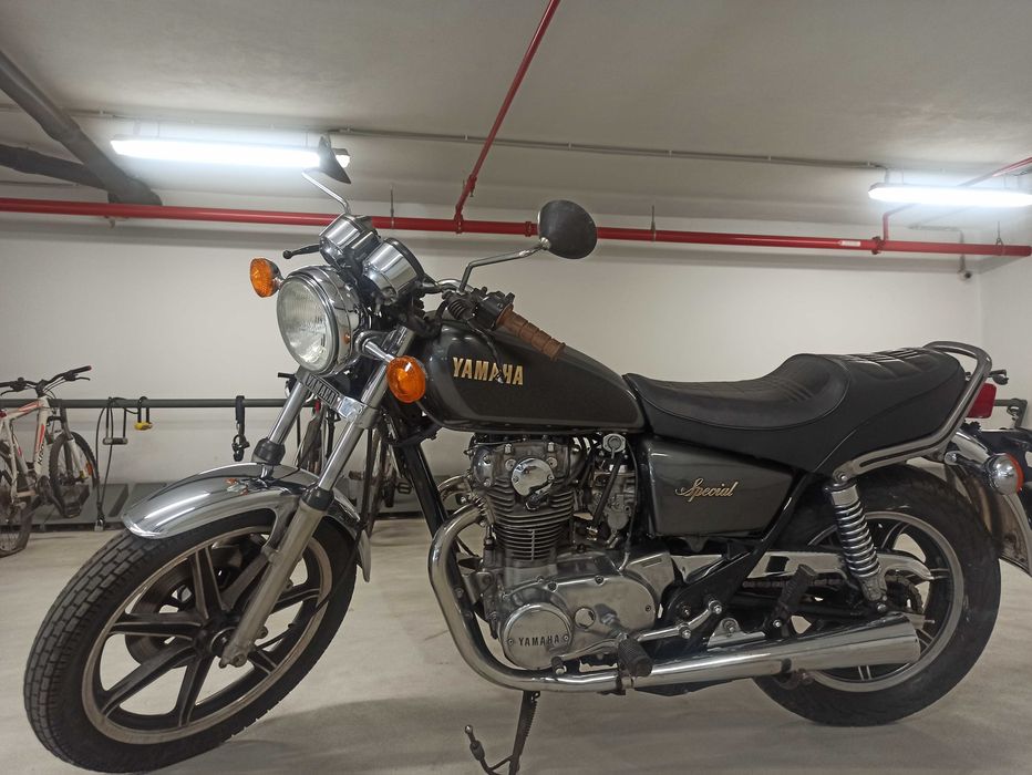 Yamaha XS 650 SE
