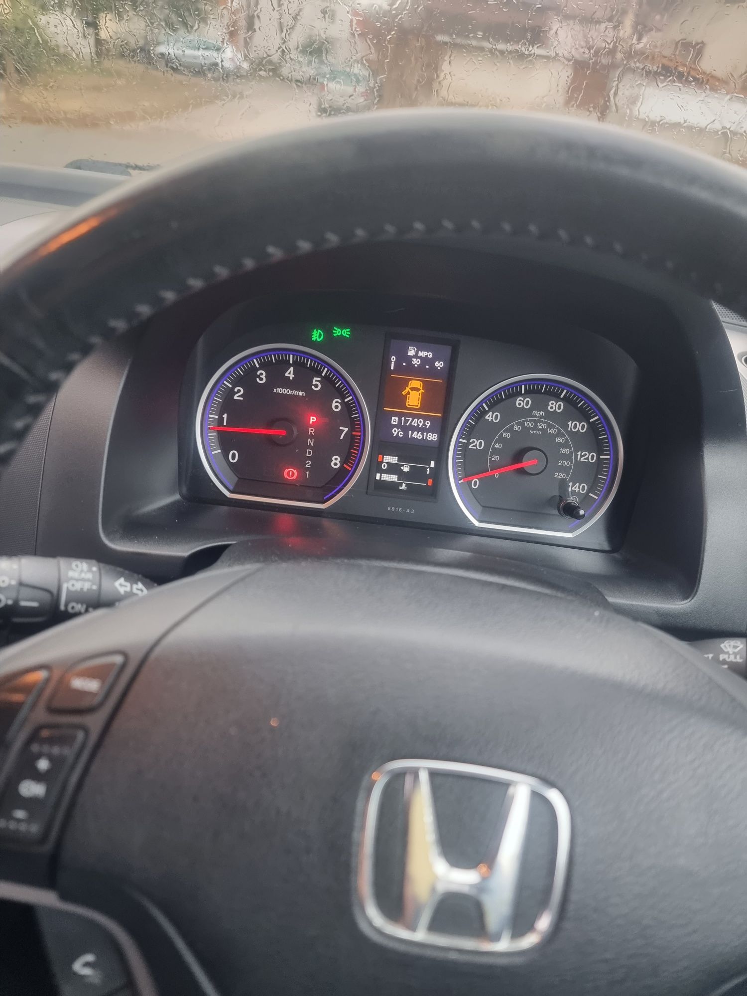 Honda cr-v перфектна промоция