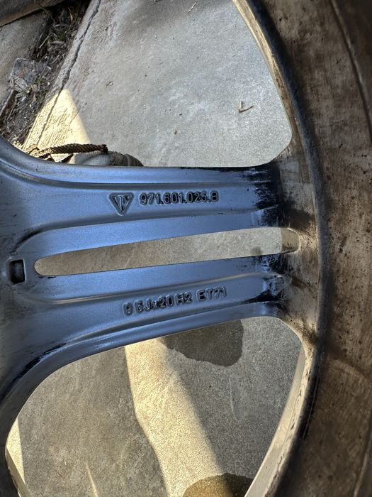 Jante Porsche Panamera ORIGINALE 20 inch+anvelope Michelin de iarna