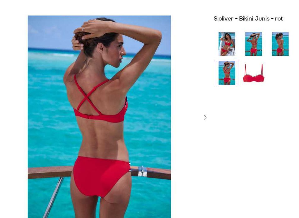 S.oliver - Бански  Junis - rot  Горнище Ново