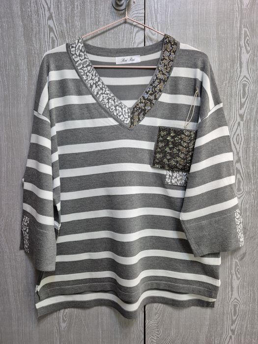 Стильные женские кофточки 52,54,56 размер