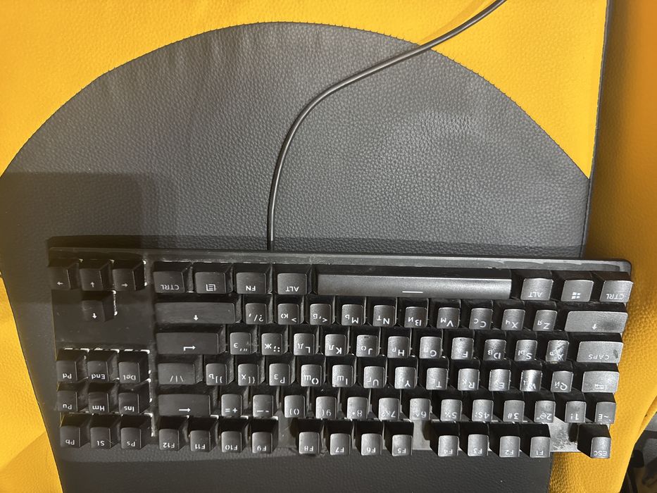 клавиатура leaven k550 для геймеров