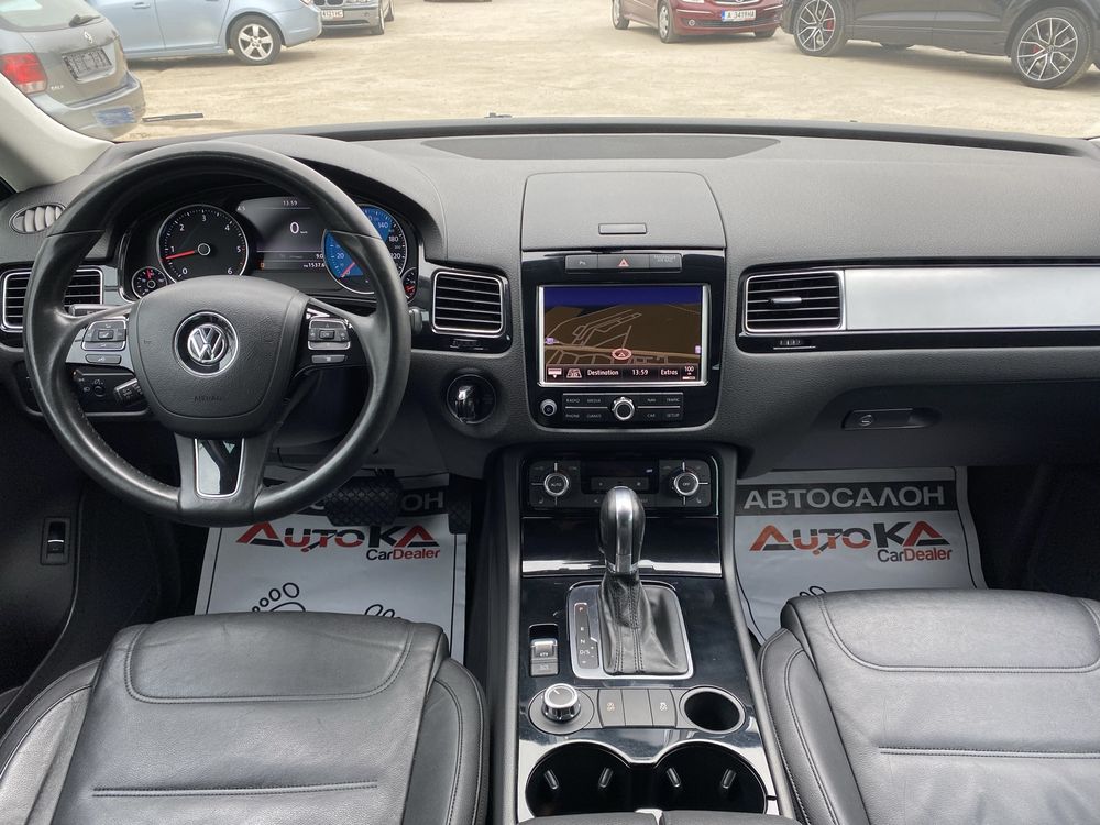 VW Touareg 3.0TDI-245кс=4Motion=АВТОМАТ=3D NAVI=LED=КОЖА=ТОП