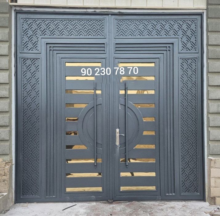 Darvoza yasash xizmati