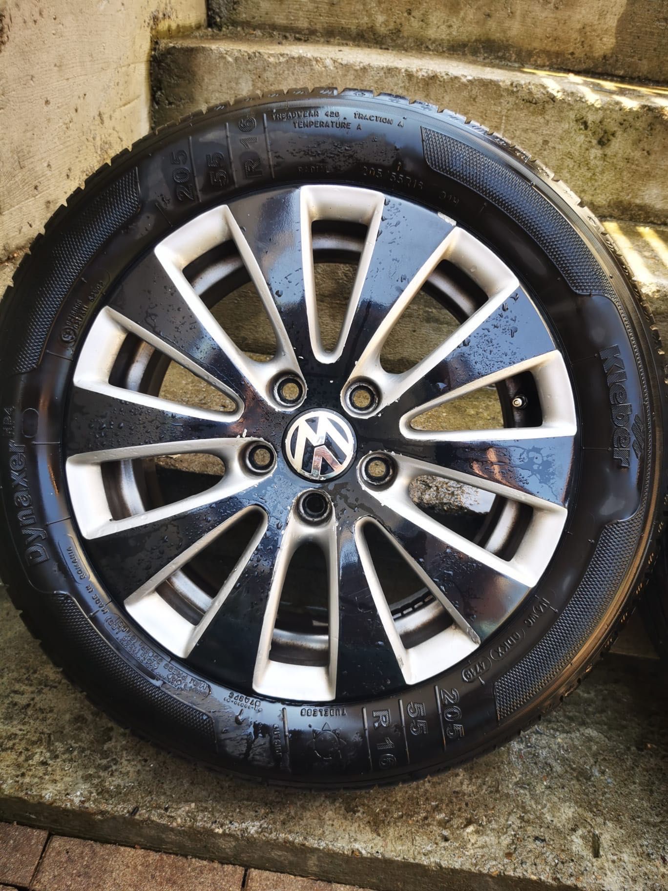 Vânt jante VW 205/55/R16