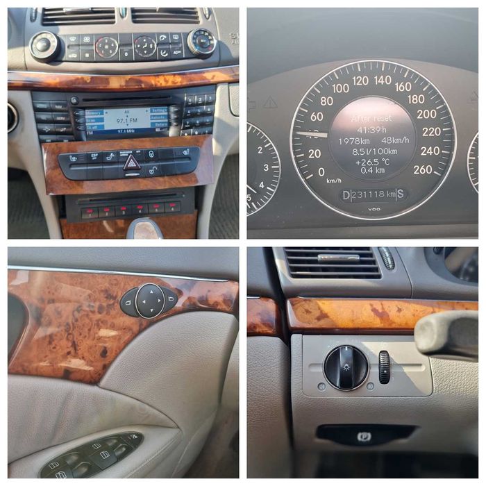 Mercedes-Benz E class 1.8 Benzina